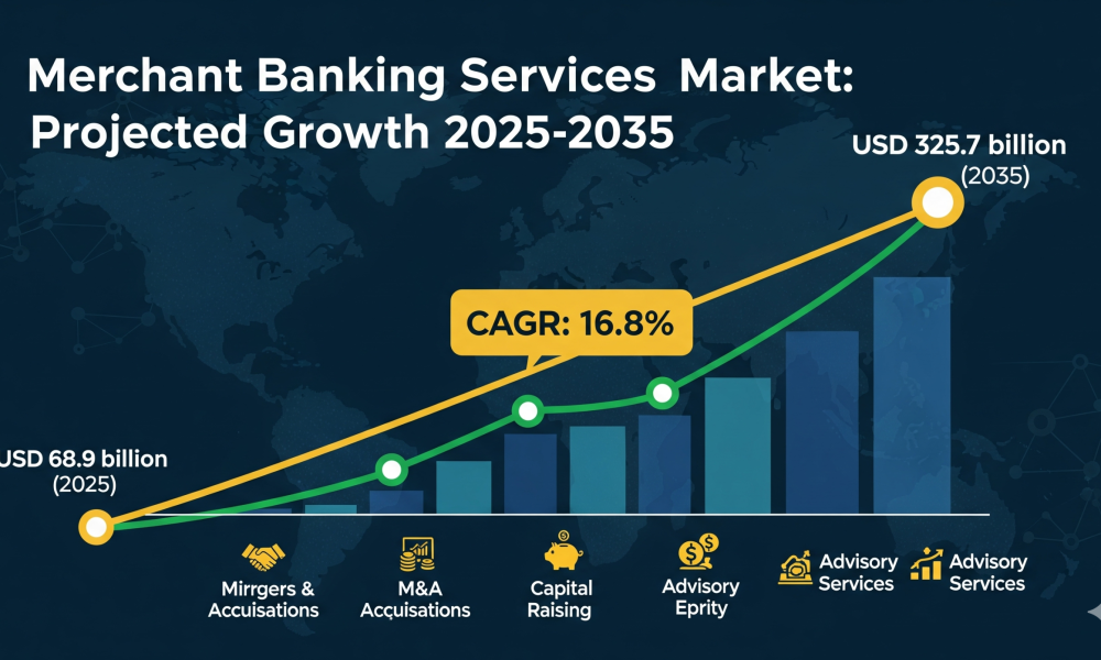 Merchant Banking Services Market to Reach USD 325.7 billion by 2035 ...