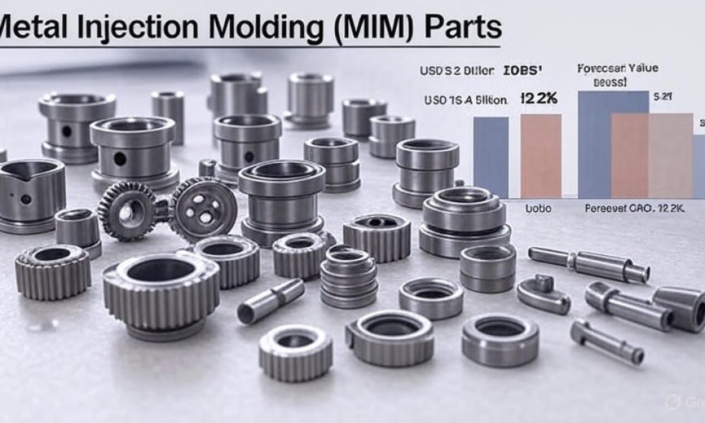 Metal Injection Molding (MIM) Parts Market to Reach USD 16.4 Billion by ...