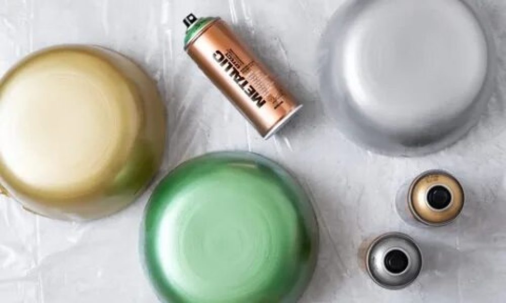 Global metallic effect paint market growth chart with regional segmentation and forecast trends