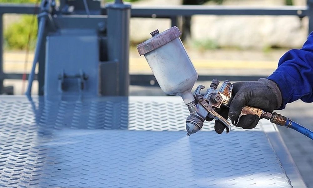 Metallic Paint Coating Market