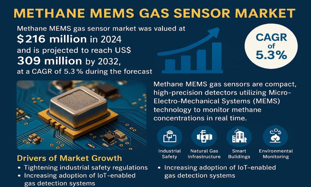 Methane MEMS Gas Sensor Market