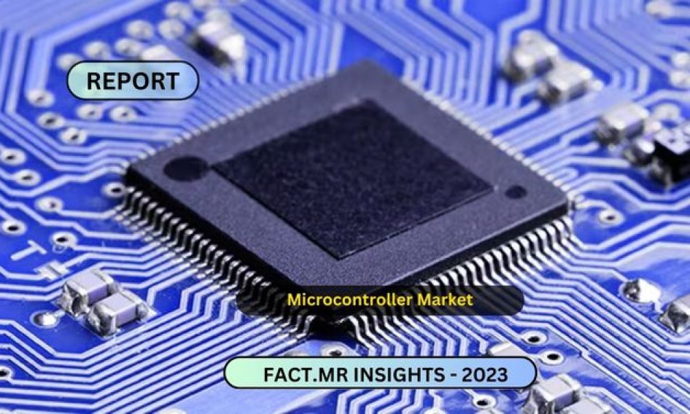 Microcontroller Market Projected 11.2 CAGR Drives Growth Newstrail