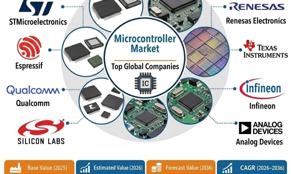 Microcontroller Market