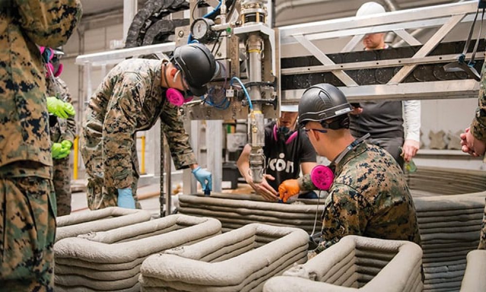 Military 3D Printing Market