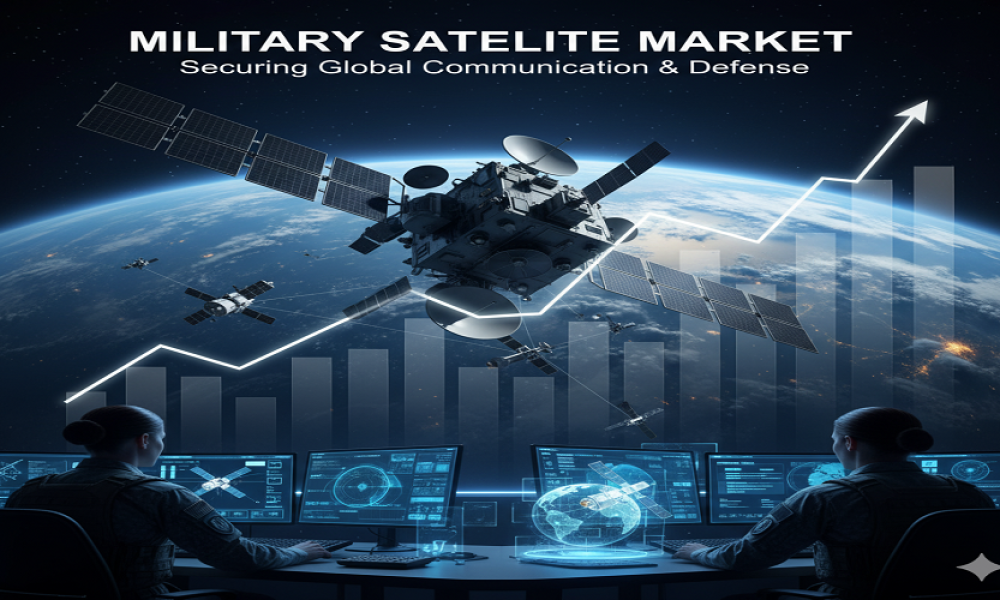 Military Satellite Market Is Going to Boom | Lockheed Martin, Boeing ...