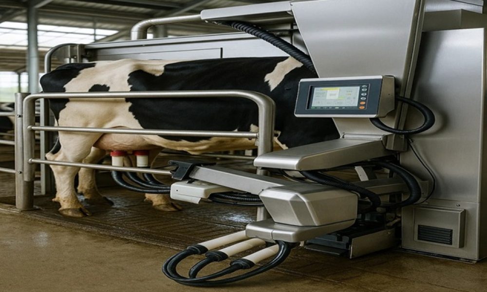 Milking Robots Market