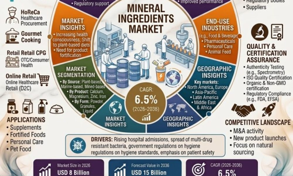 Mineral Ingredients Market