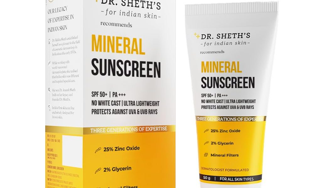 Mineral Sunscreen Market