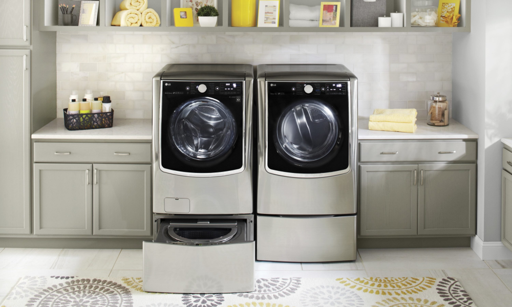 Mini washer‑dryer market growth chart with regional segmentation and forecast trends