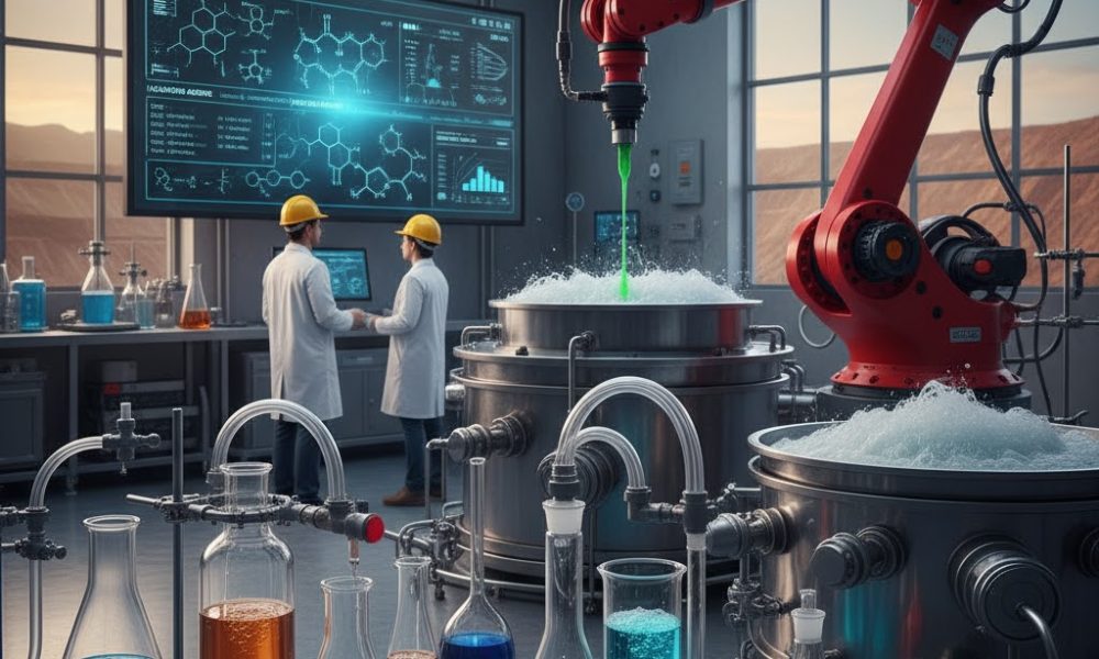 Mining Chemicals Market