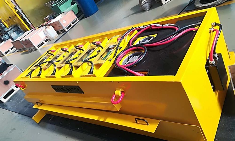 Mining Locomotive Batteries Market