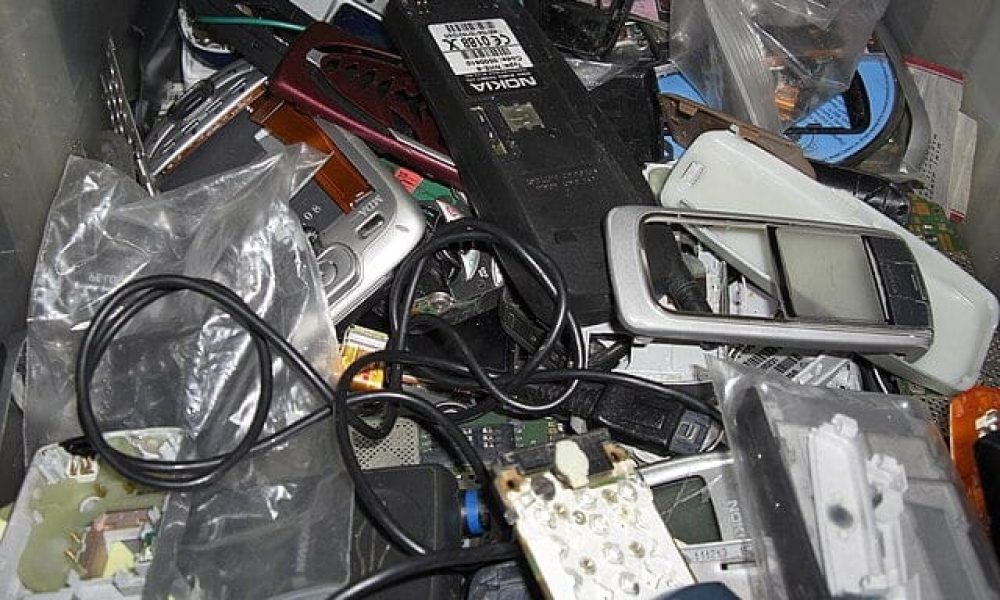 Mobile Phone Recycling Equipment