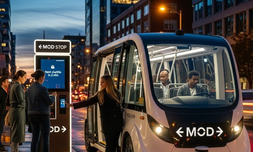 Mobility On Demand (MOD)
