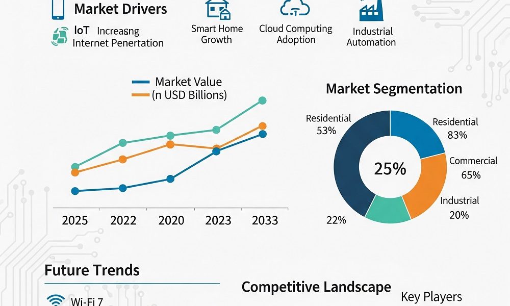 Modems and Routers Market - Global Outlook 2020-2033
