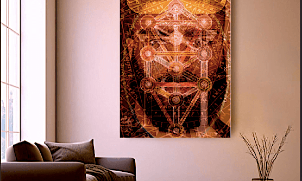 Embracing the Art-Fintech Fusion: Contemporary French Canadian Artist  Theriault reboots the Print-on-Demand
