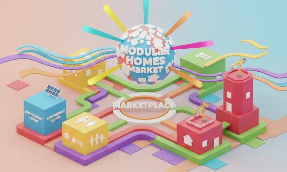 Modular Homes Market Is Booming So Rapidly | Major Giants Red Sea ...