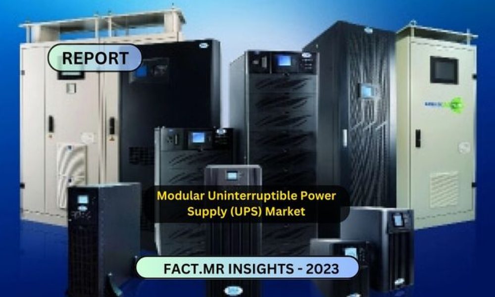 Modular Uninterruptible Power Supply (UPS) Market Set to Grow 9.2 CAGR