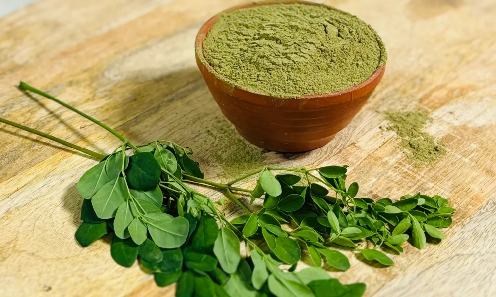 Moringa Leaf Powder Market