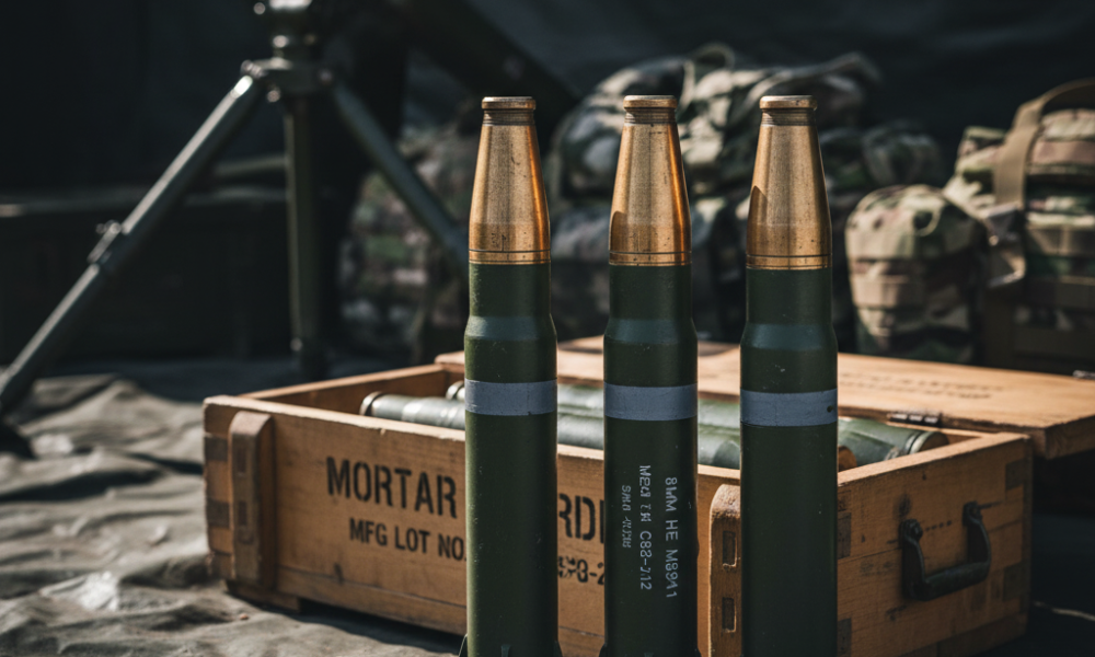Mortar Ammunition Market is Going To Boom | Saab, Nammo, Thales Group ...