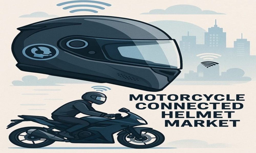 Motorcycle Connected Helmet Market