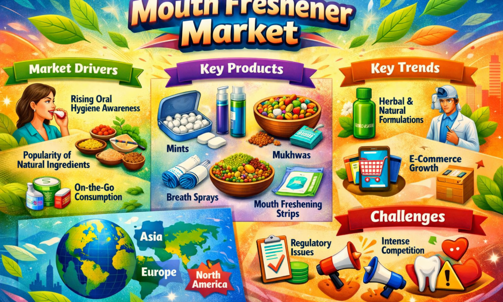 Mouth Freshener Market