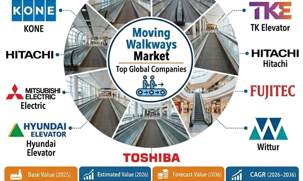 Moving Walkways Market