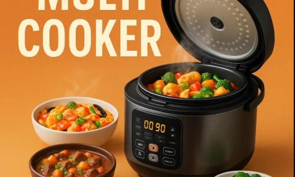 Multi-Cooker Market looks to expand its size in Overseas Marketplace ...