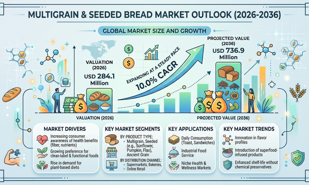Multigrain & Seeded Bread Market