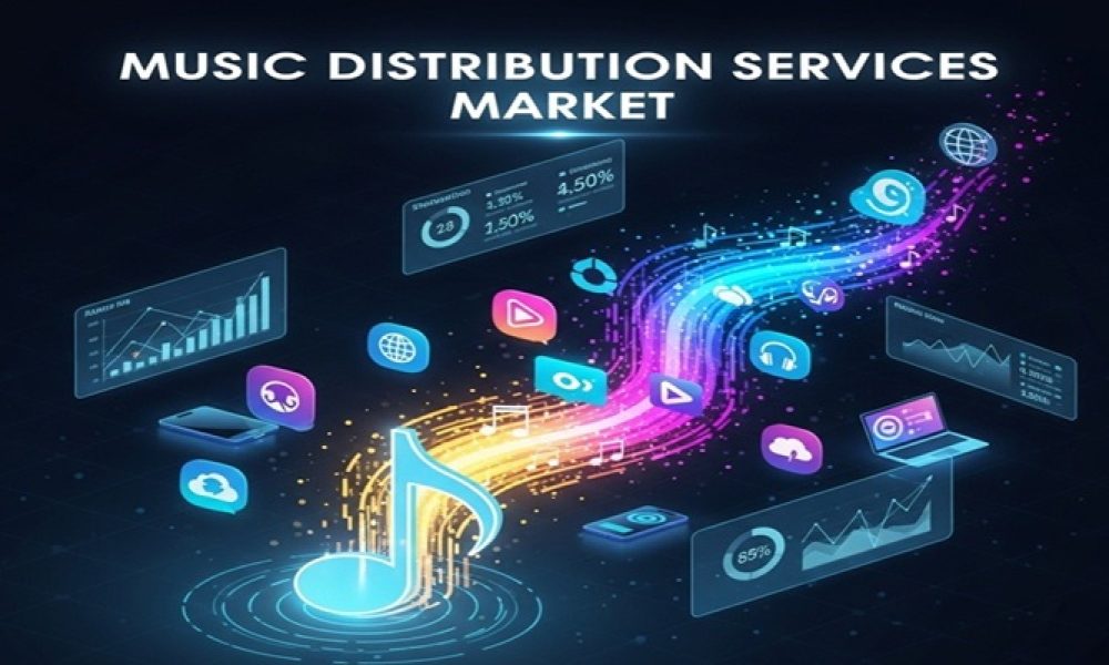 Music Distribution Services Market Moving in the Right Direction ...