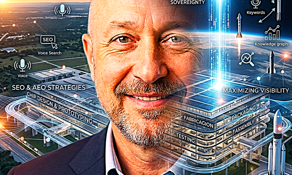 Musk Terawatt Terafab world takeover while mainstream media sleeps