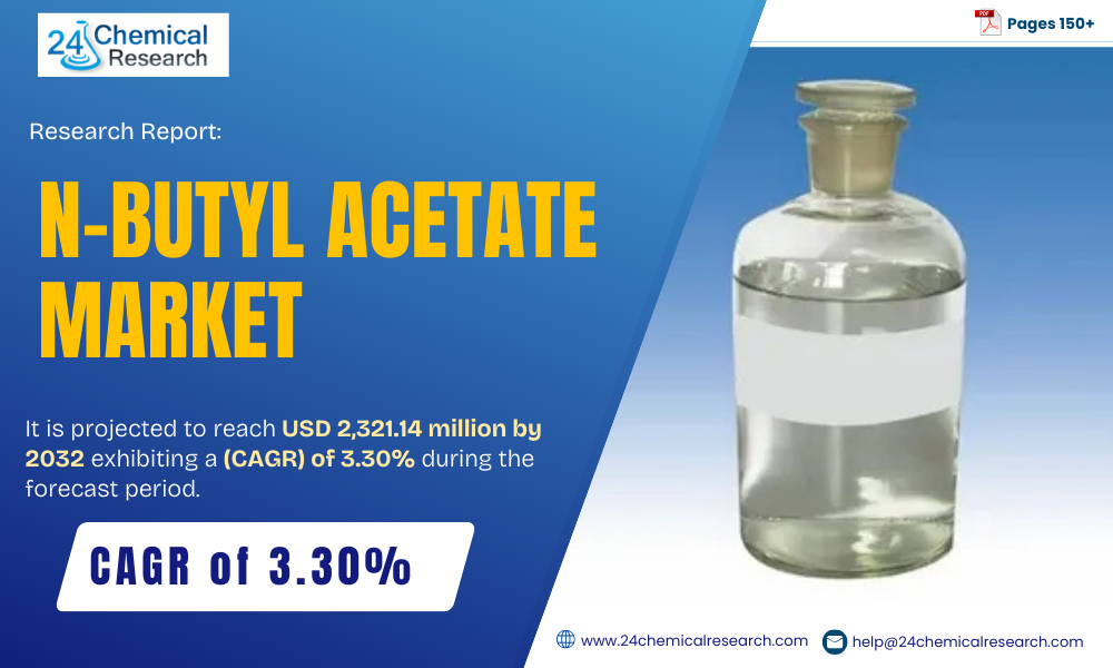 N-Butyl Acetate Market24chemicalresearch