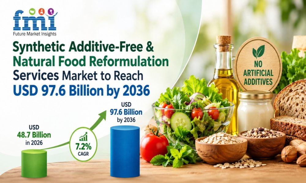 Synthetic Additive-Free & Natural Food Reformulation Services Market