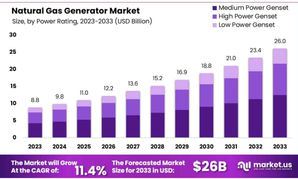 Natural Gas Generator Market