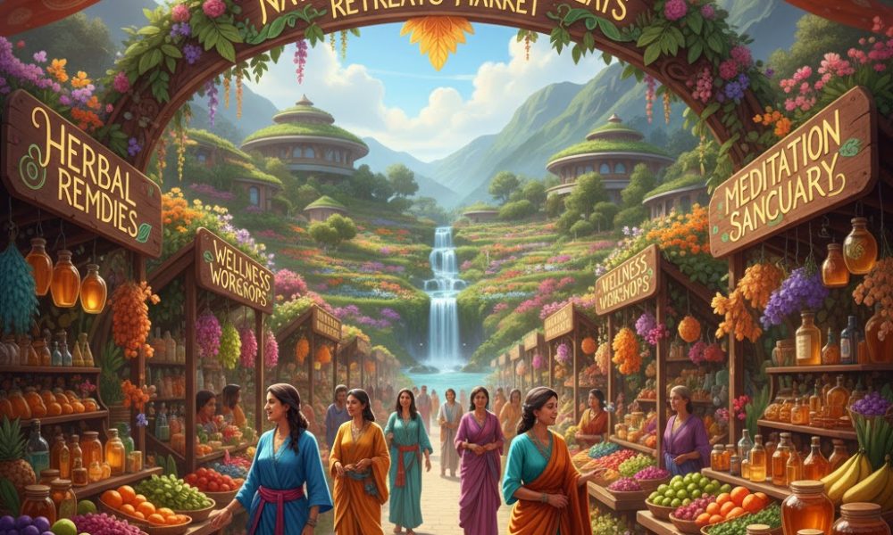 Natural Healing Retreats Market