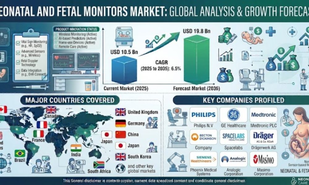 Neonatal and Fetal Monitors Market