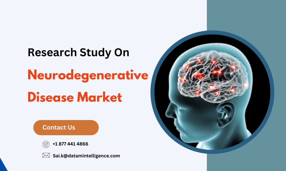 Neurodegenerative Disease Market