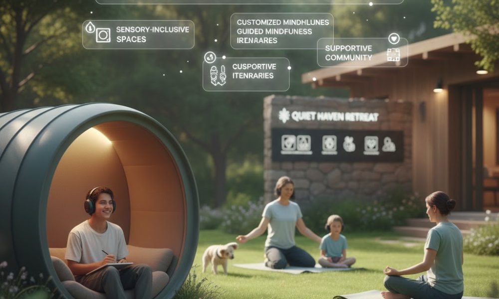 Neurodivergent Wellness Tourism Market