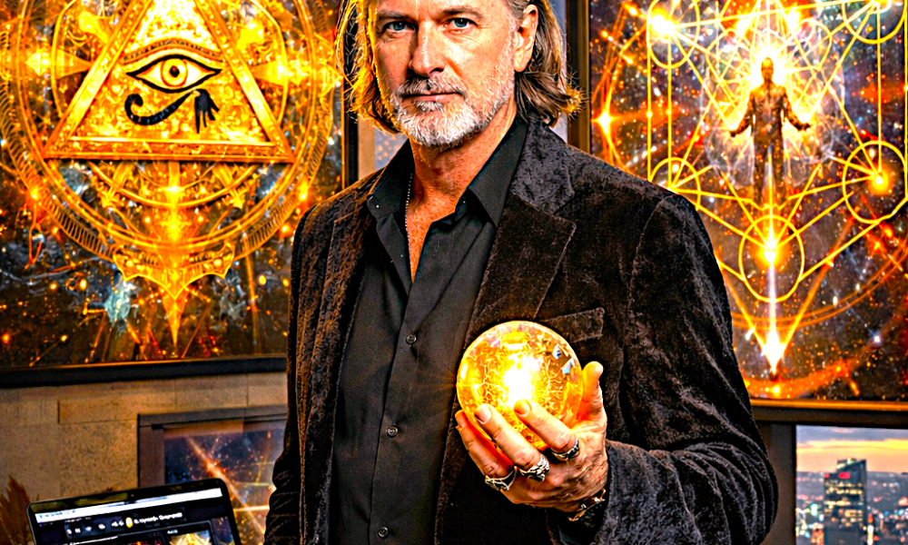Neurodivergent NFT Artist Claude Theriault Unleashes Sacred Design Art for Hedge Fund Elites