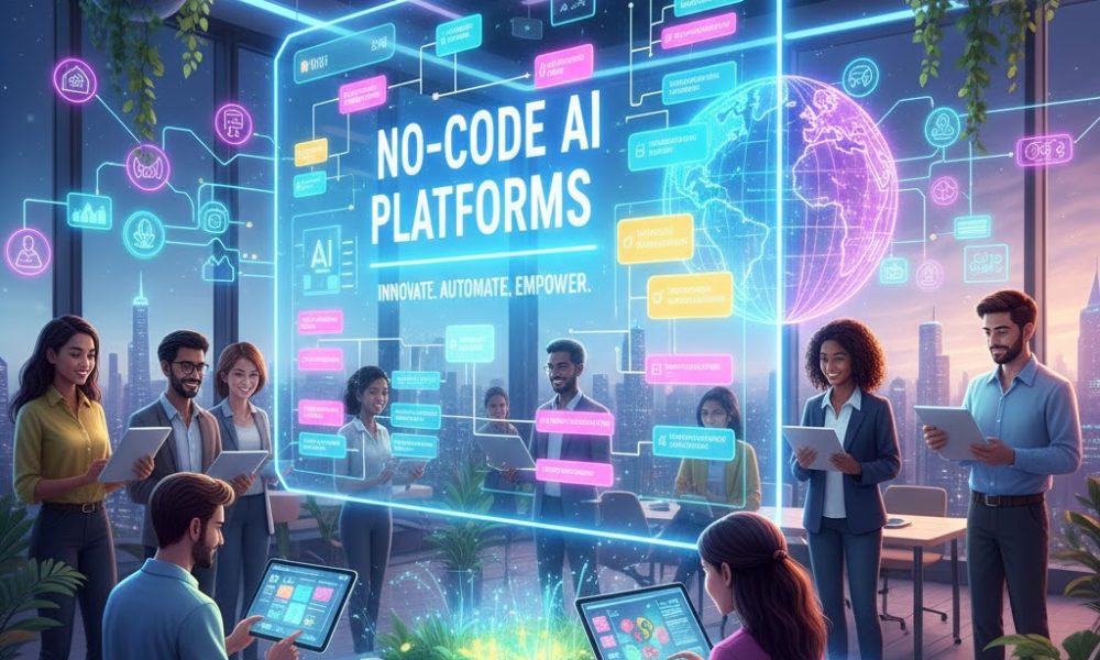No-Code AI Platforms Market May See a Big Move | Major Giants AWS ...