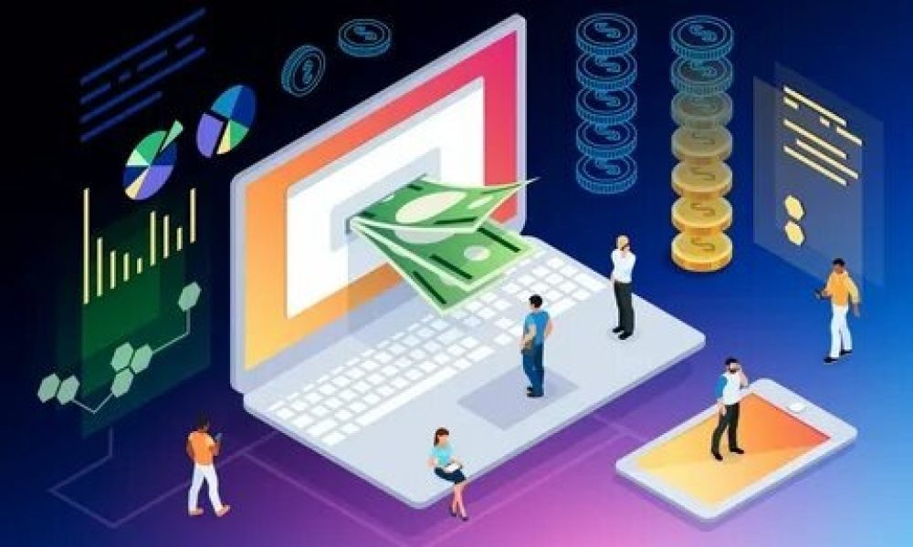 Global nonprofit software market growth chart with regional segmentation and forecast trends