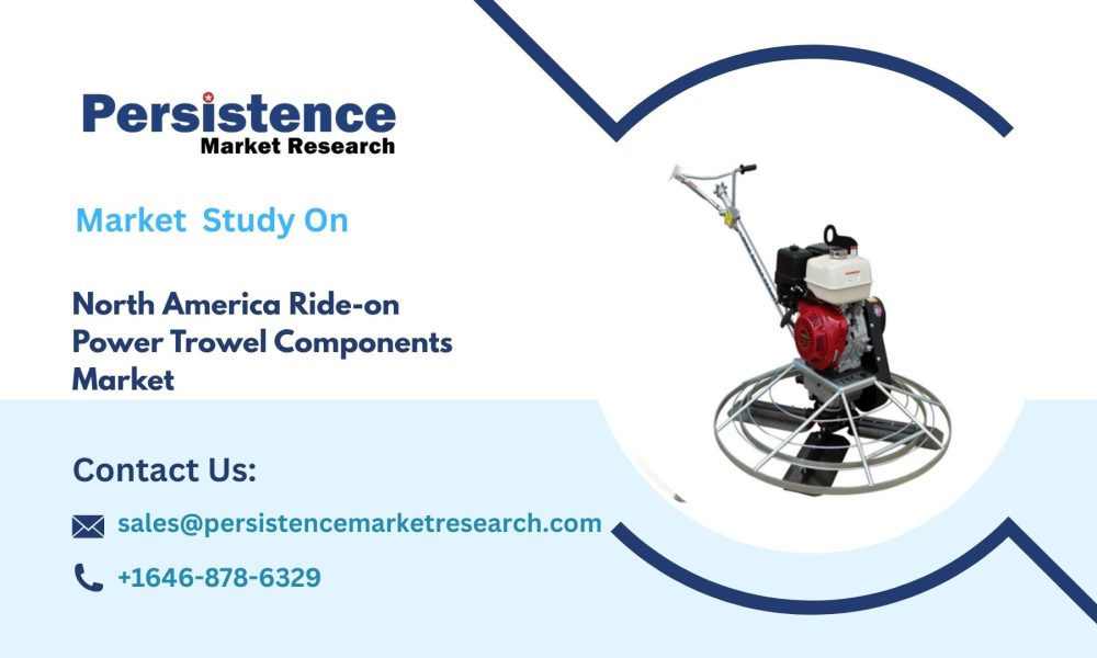 North America Ride-on Power Trowel Components Market