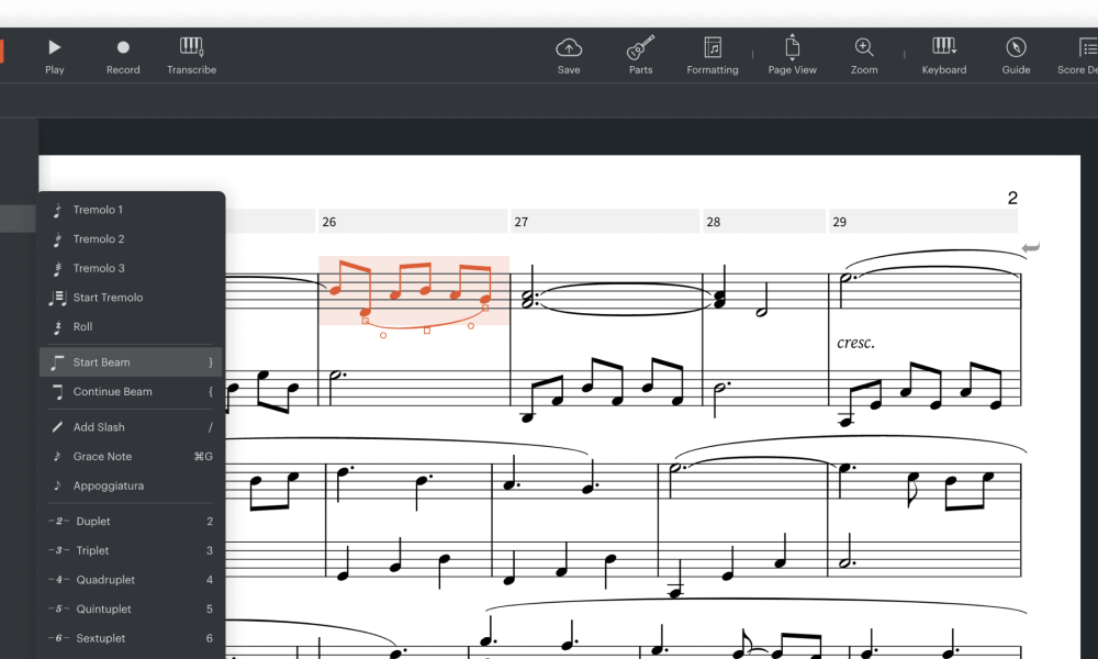 Notation Software Market