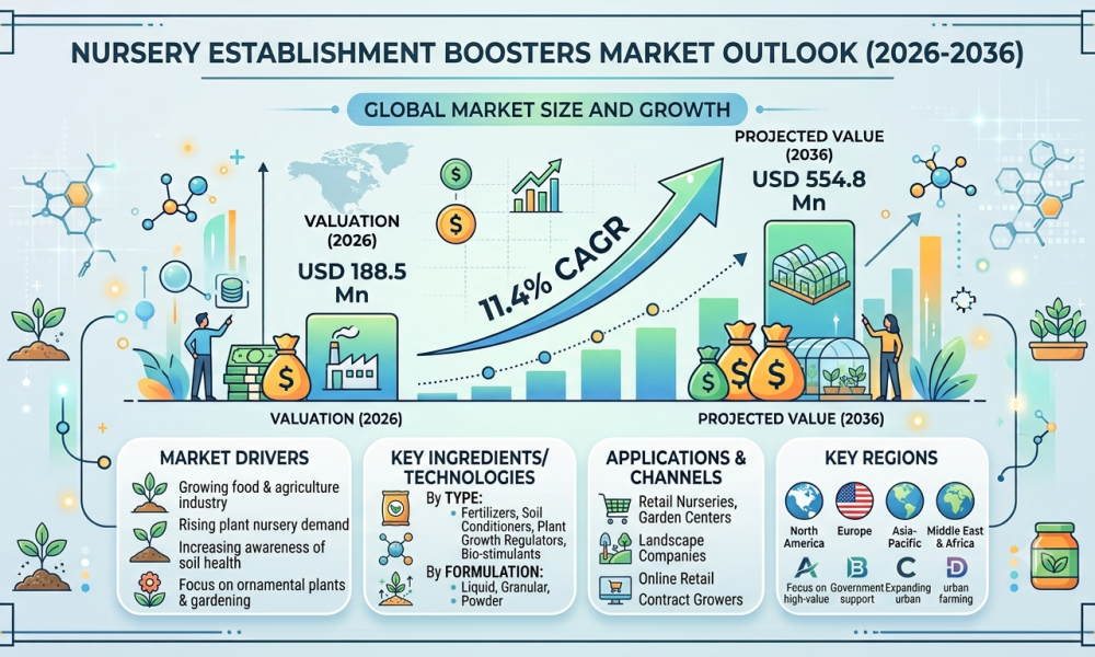 Nursery Establishment Boosters Market