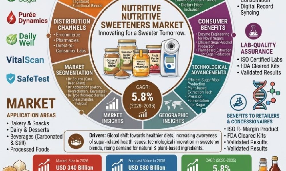 Nutritive Sweeteners Market