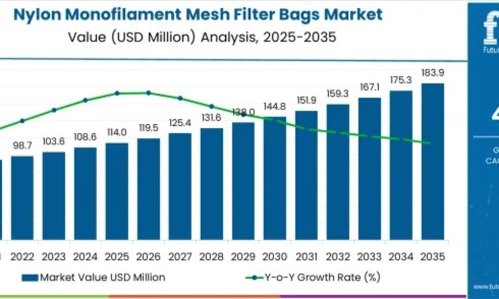 Nylon Monofilament Mesh Filter Bags Market