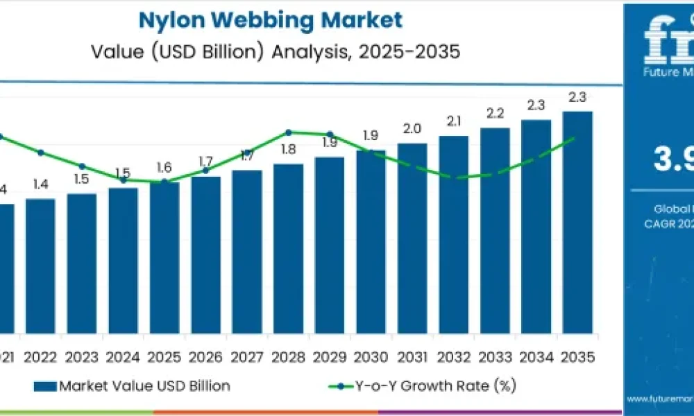 Nylon Webbing Market