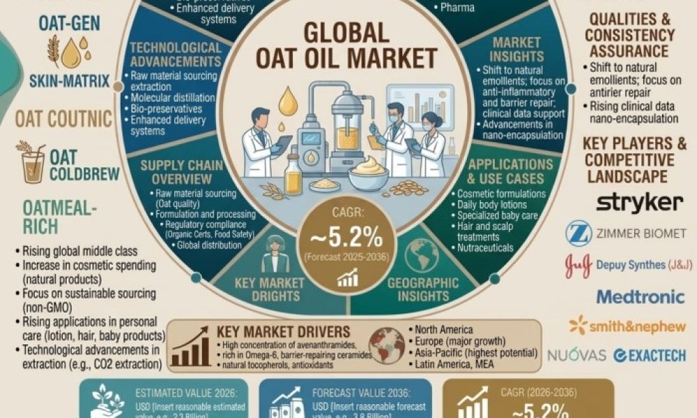 Oat Oil Market