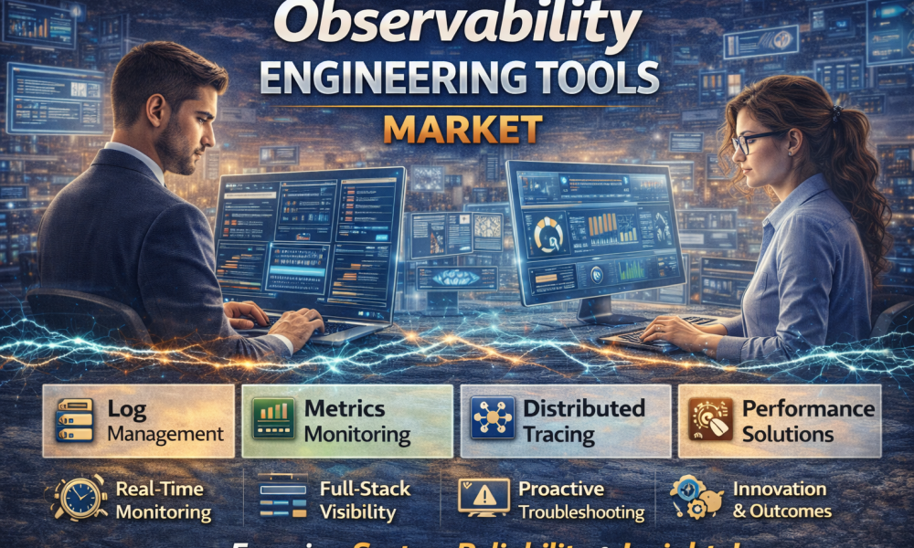 Observability Engineering Tools Market Is Going to Boom | Major Giants ...