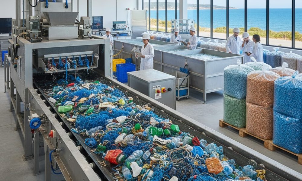 Ocean Plastic Recycling Market