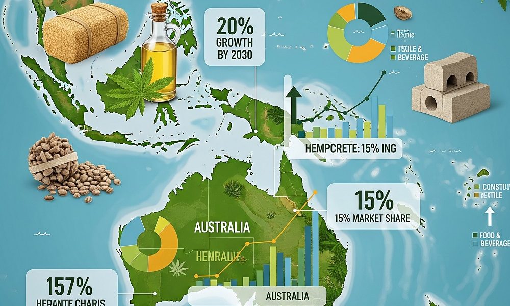 Oceania Industrial Hemp Market